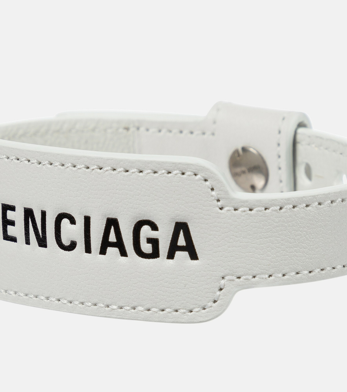 balenciaga classic logo strap