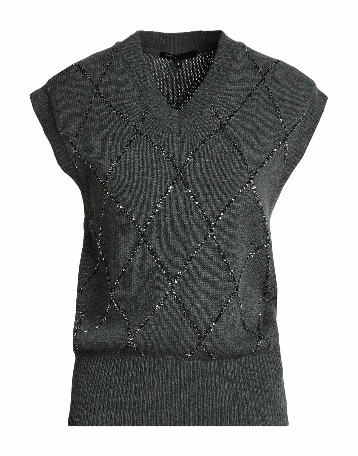 Maje Womens Sweater in Grey