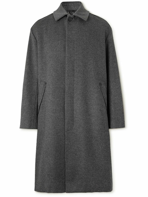 Photo: UNDERCOVER - Cashmere and Wool-Blend Coat - Gray