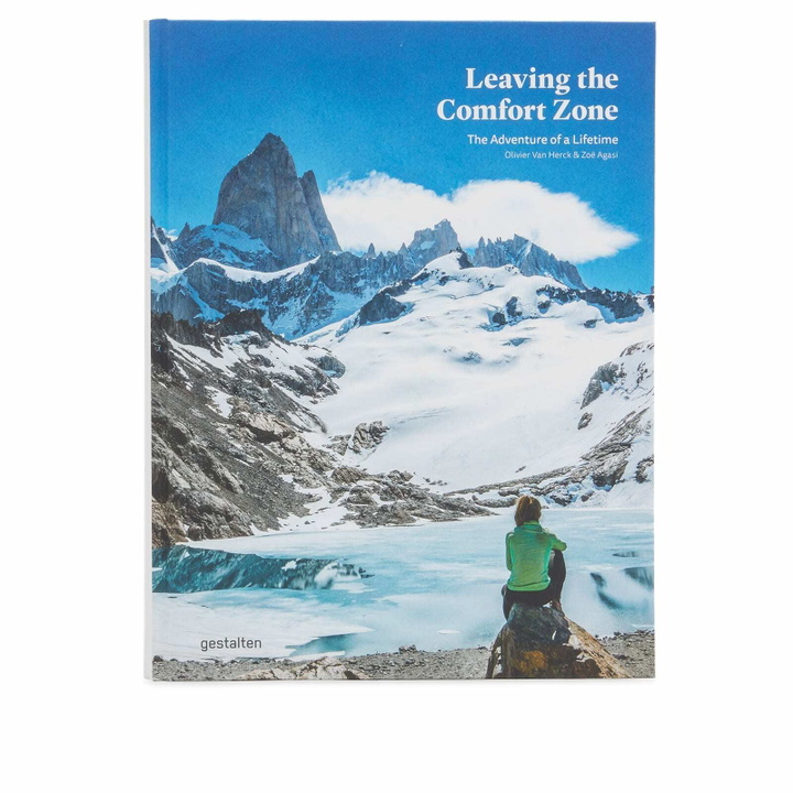 Photo: Gestalten Leaving the Comfort Zone: The Adventure of a Lifetime in Olivier Van Herck/Zoë Agasi 