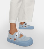 Loewe Paula’s Ibiza Terra Vulca denim sneakers