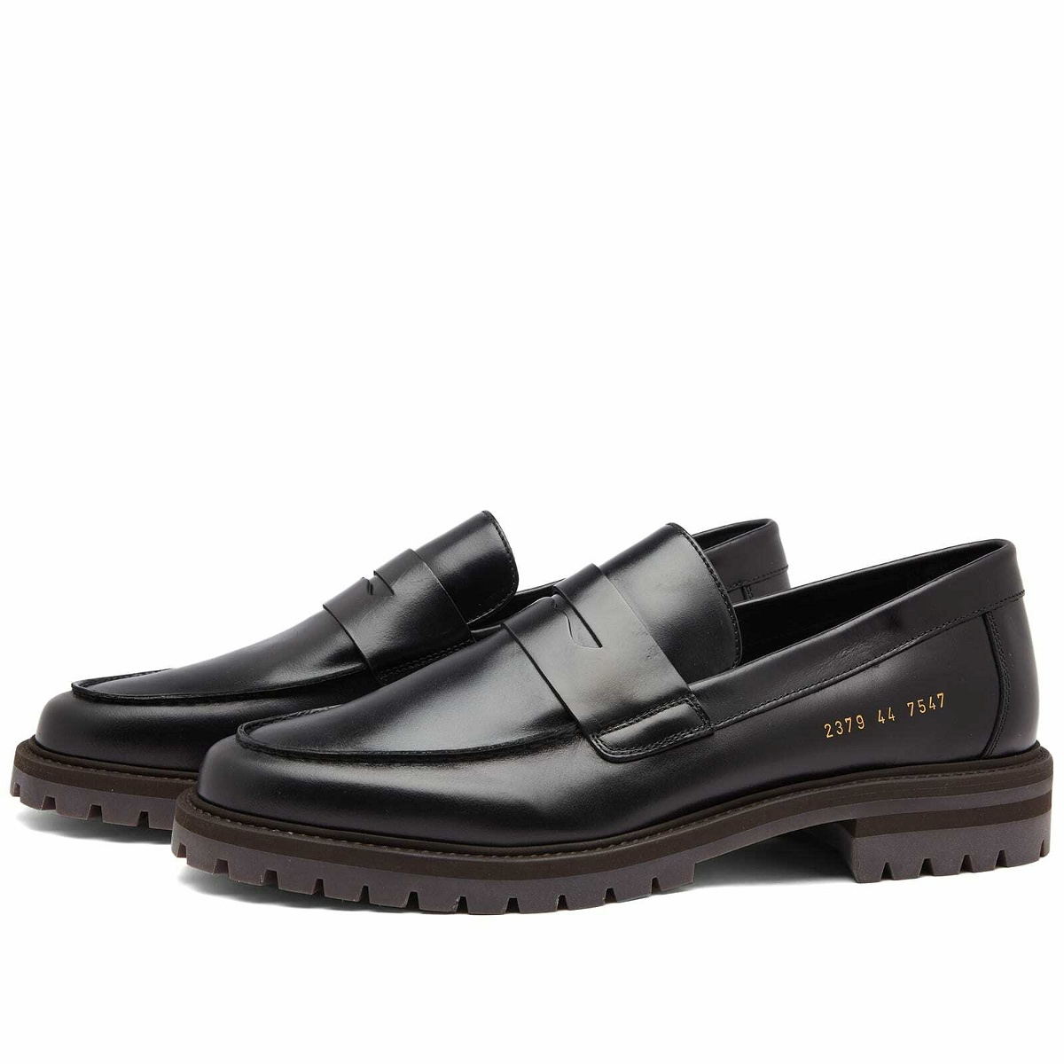 Photo: Common Projects Men's Lug Sole Loafer in Black