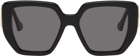 Gucci Black Square Sunglasses