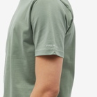 Norse Projects Men's Johannes Lino Cut Reeds T-Shirt in Dried Sage Green