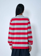 Miu Miu Striped Jersey Top