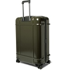 Fabbrica Pelletterie Milano - Globe Spinner 76cm Polycarbonate Suitcase - Green