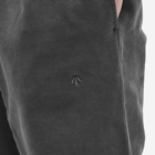 Nigel Cabourn Men's Embroidered Arrow Sweat Pant in Black