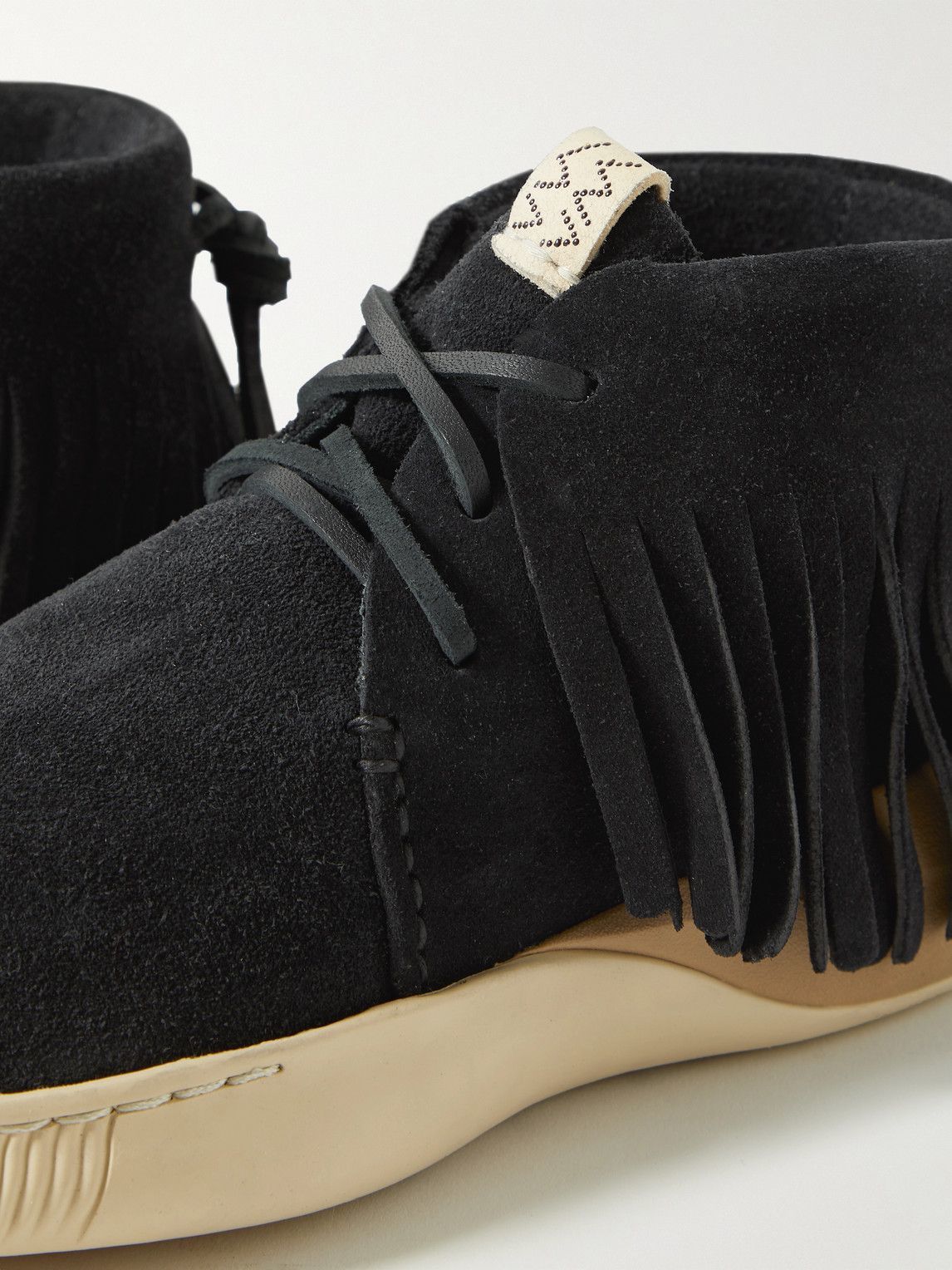 靴 visvim FBT Fringed Suede Sneakers VISVIM（ビズビム）の「visvim FBT Fringed Suede Sneakers