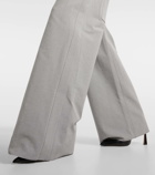 Ferragamo High-rise straight pants