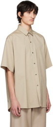 Fear of God Beige Short Sleeve Shirt