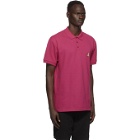 Moschino Pink Teddy Toy Polo