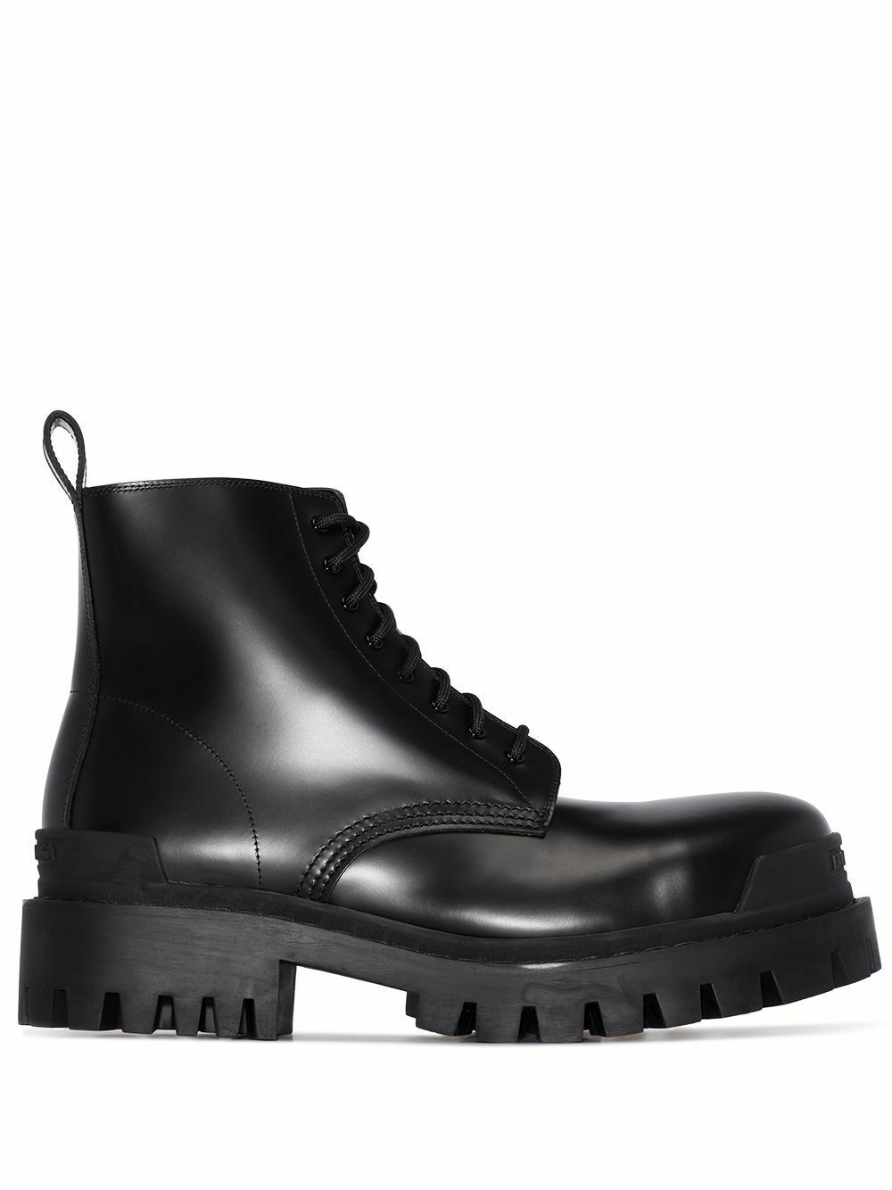 Balenciaga Tiaga Zip-up Boots in Black for Men