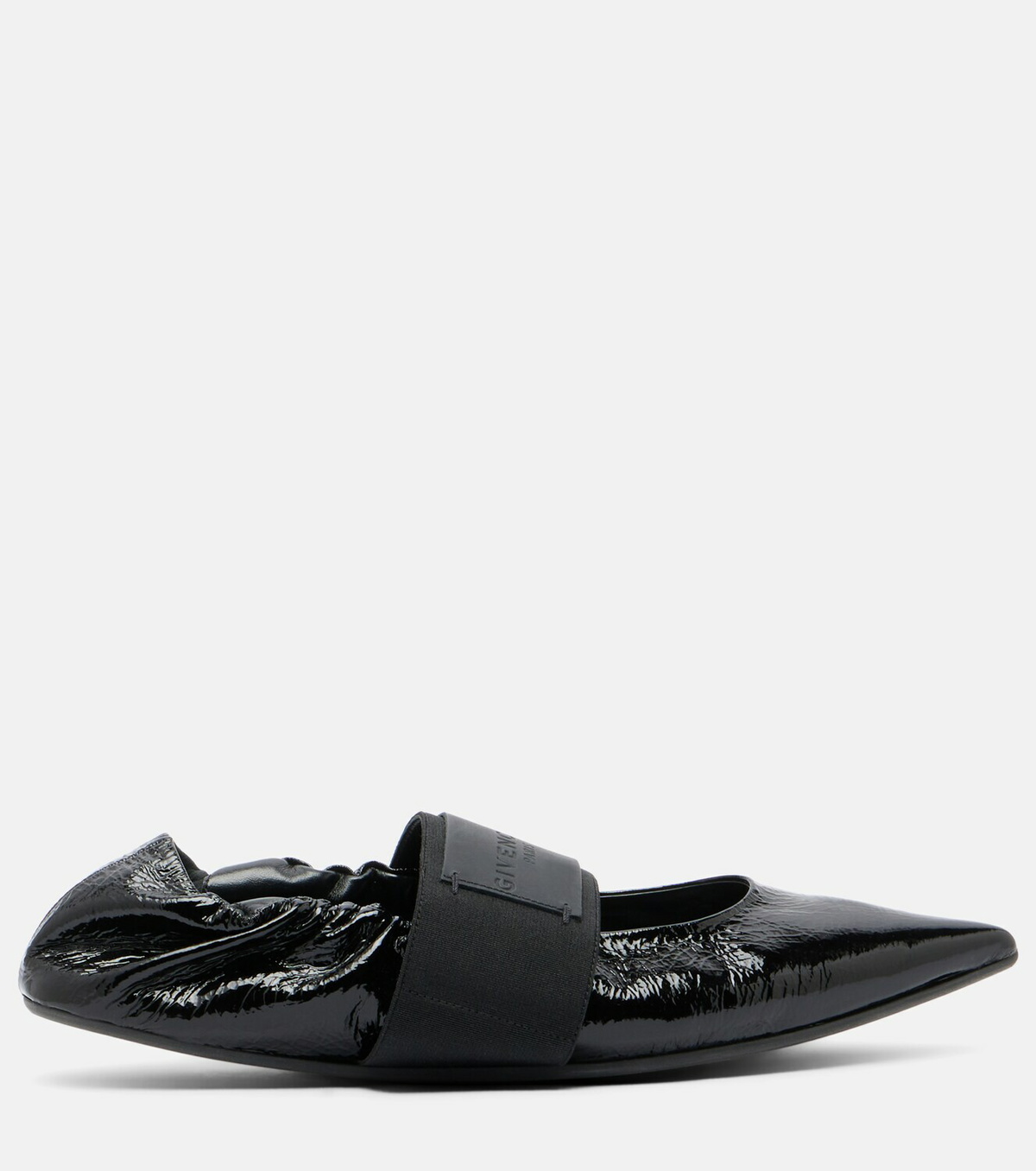 Givenchy Crush leather ballet flats