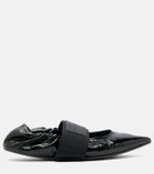 Givenchy Crush leather ballet flats