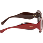 LOEWE Red Signature Sunglasses
