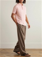 Loro Piana - Linen-Jersey Polo Shirt - Unknown