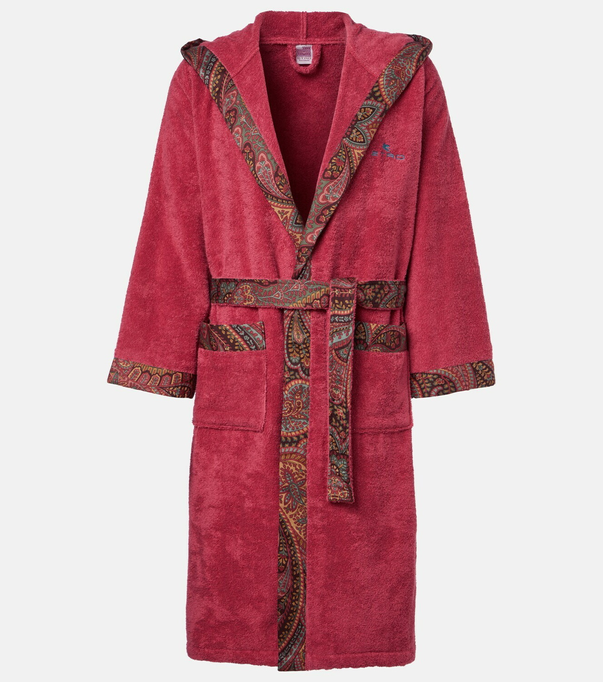 Etro Cotton terry bathrobe