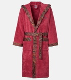 Etro Cotton terry bathrobe