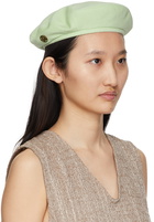 Maison Michel Reversible Green New Billy Beanie