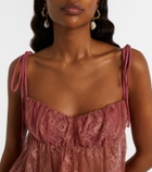 Bananhot Kendall lace crop top