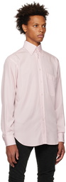 TOM FORD Pink Fluid Fit Shirt