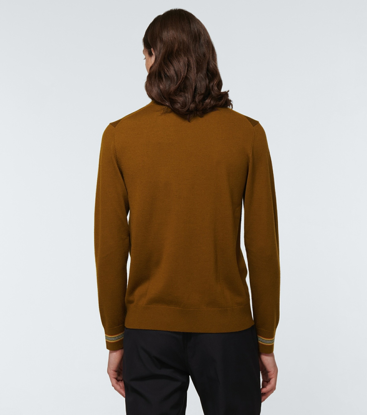 Burberry - Paradise crewneck wool sweater Burberry