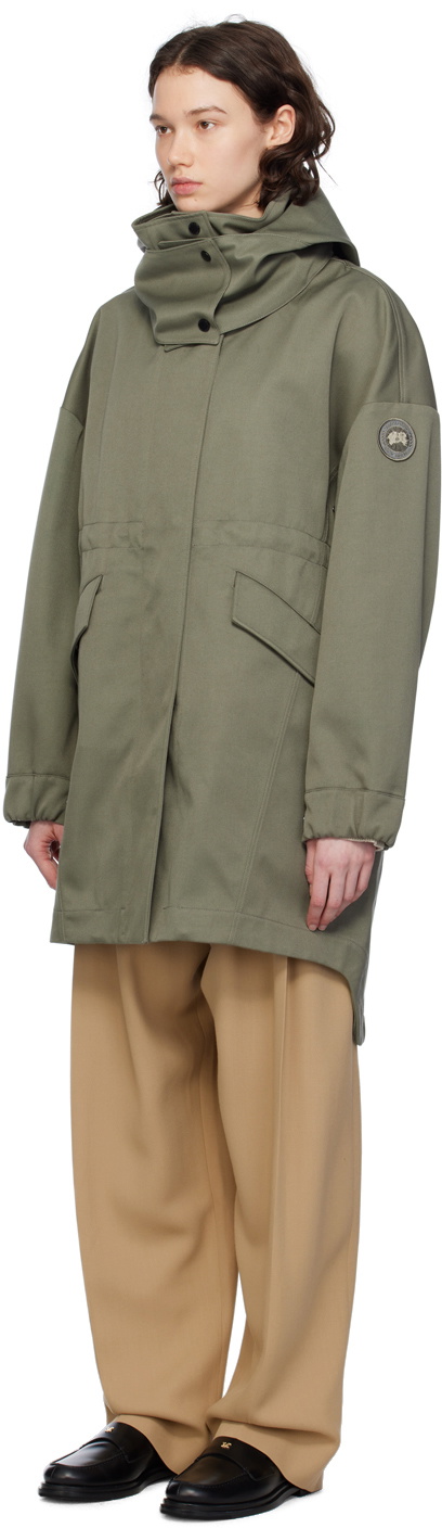 Canada Goose Khaki Olivine Coat