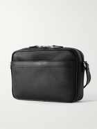 TOM FORD - Full-Grain Leather Messenger Bag