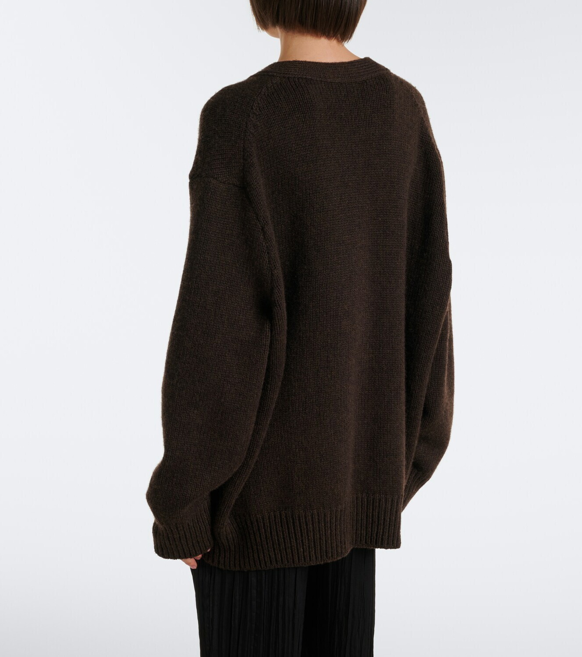 The Row Pranavi cashmere cardigan