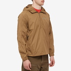 Polar Skate Co. Men's Packable Anorak in Brass