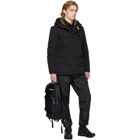 Parajumpers Black Down Rugged Marcus Jacket