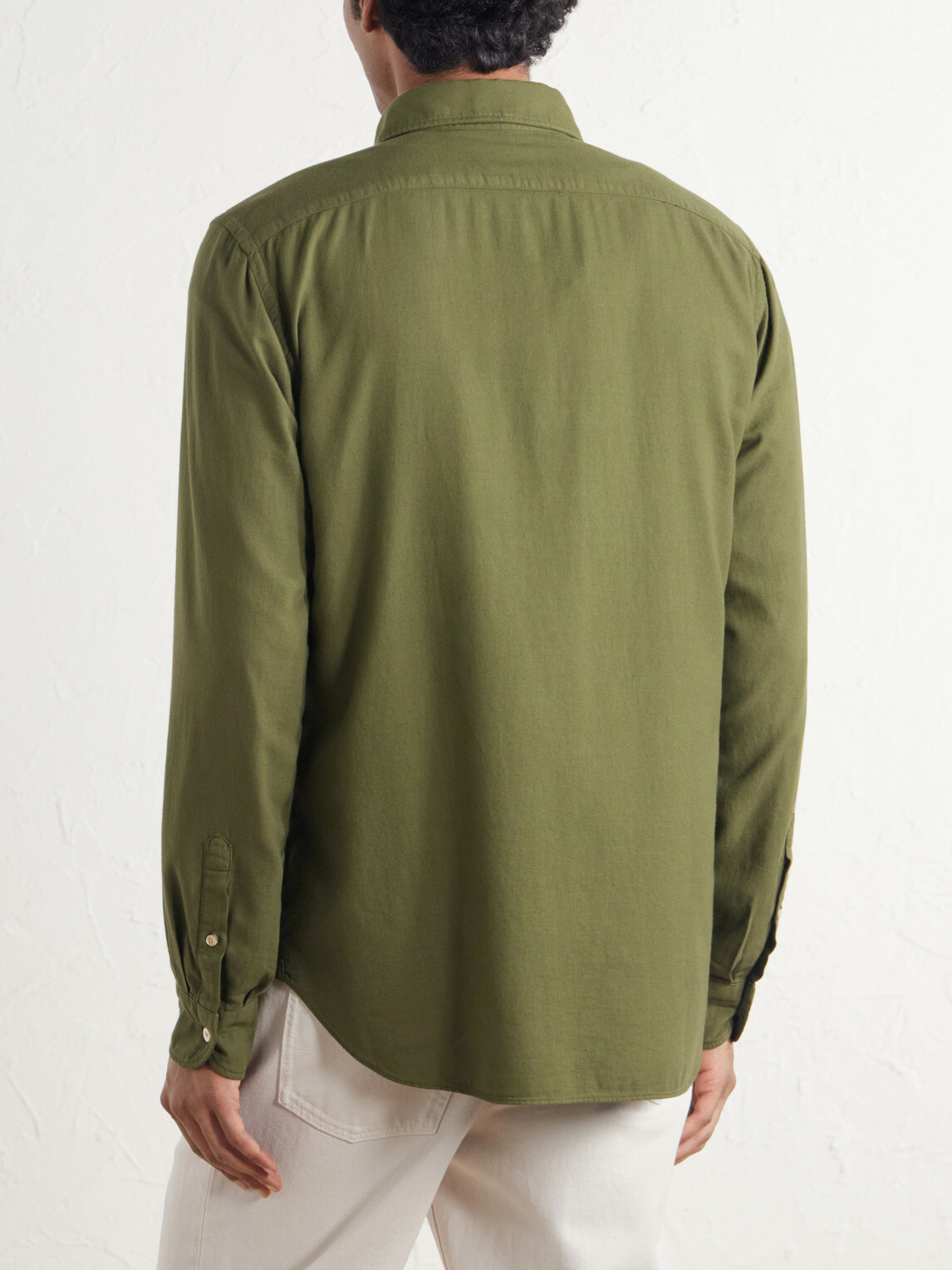 Boglioli - Twill Shirt - Green