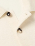 Bottega Veneta - Cashmere Polo Shirt - Neutrals