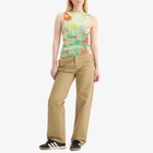 House Of Sunny Women's Canvas Worker Pants in Clay