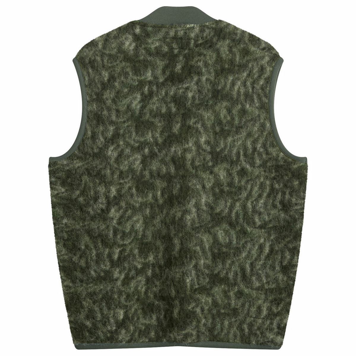 END. x Universal Works Men's Snug Gilet in Olive