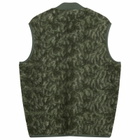 END. x Universal Works Men's Snug Gilet in Olive