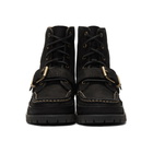 Polo Ralph Lauren Black Ranger Boots