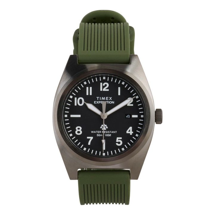 Photo: Timex Expedition Capstone Watch in Black/Green