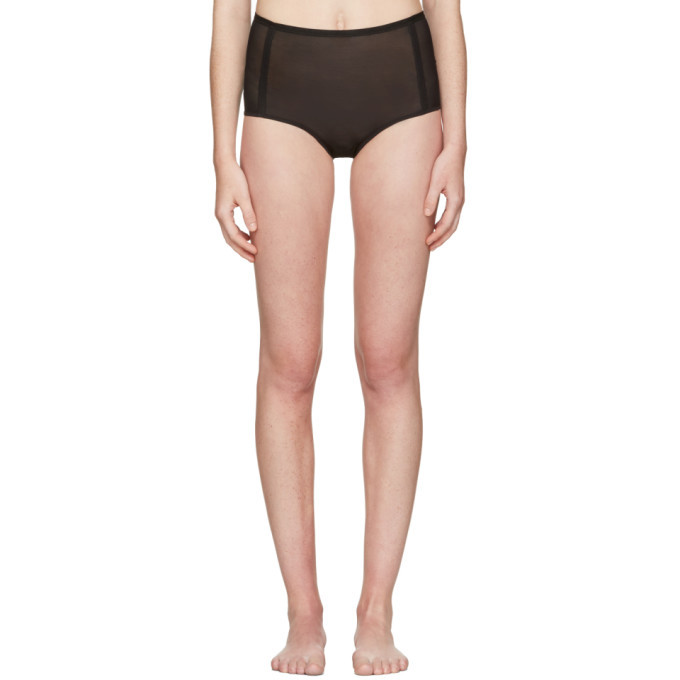 Photo: Land of Women Black High-Rise Briefs