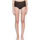 Land of Women Black High-Rise Briefs