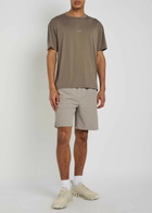 Satisfy Auralite Logo Jersey T-shirt Beige