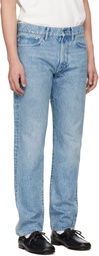 Ralph Lauren Purple Label Blue Straight Fit Jeans