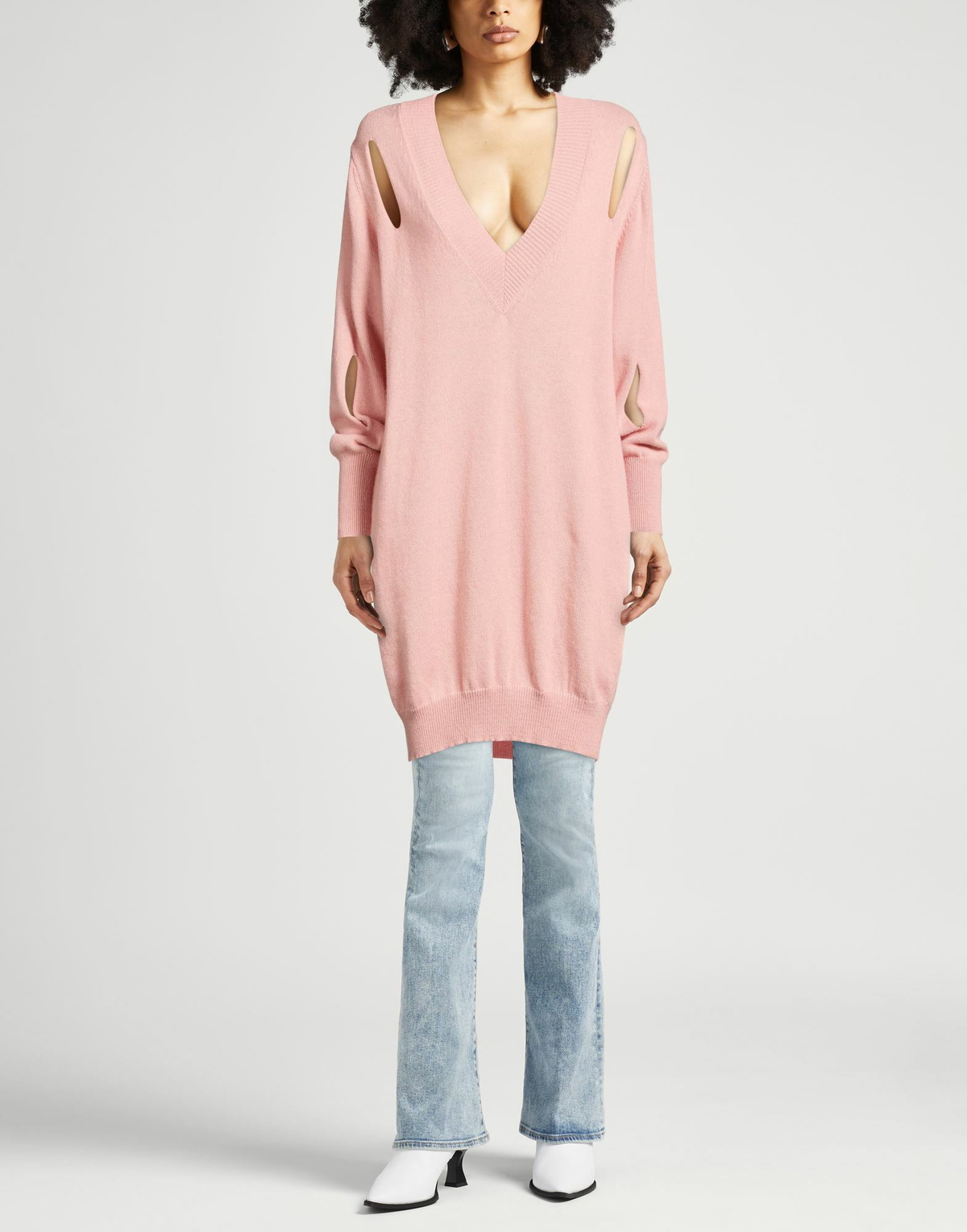 Jijil Womens Sweater Antique rose