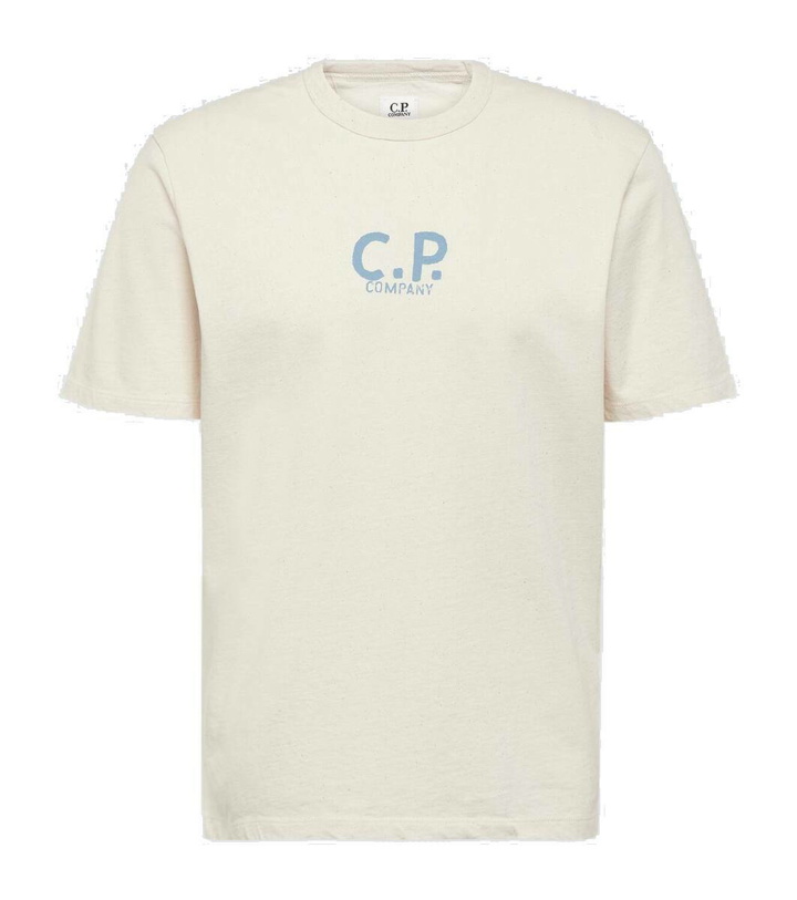 Photo: C.P. Company Cotton jersey T-shirt