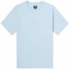 Edwin Men's Katakana Embroidery T-Shirt in Placid Blue