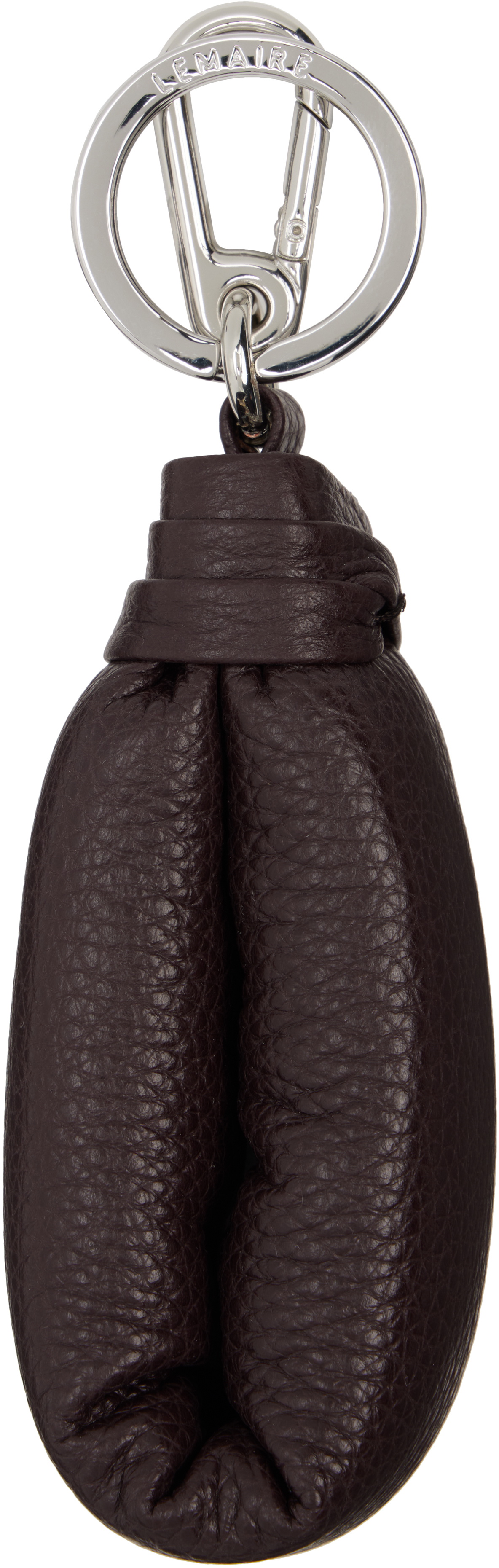 LEMAIRE Khaki Wadded Keychain Lemaire