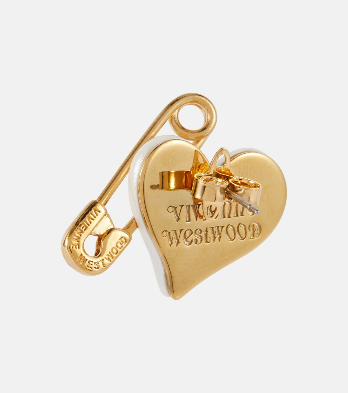 Vivienne Westwood Orb embellished earrings Vivienne Westwood