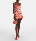 Dolce&Gabbana Majolica printed cotton poplin minidress