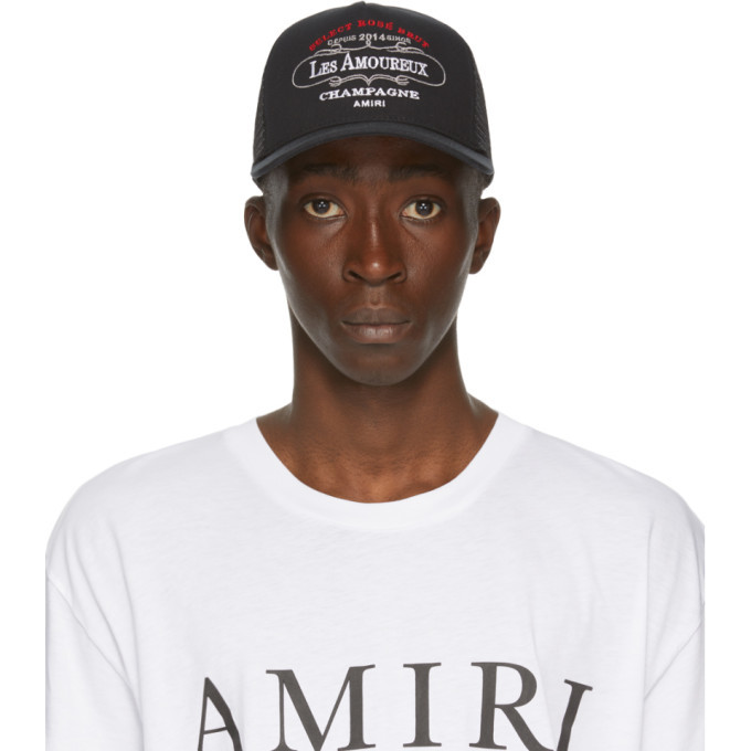 Photo: Amiri Black Les Amoureux Cap