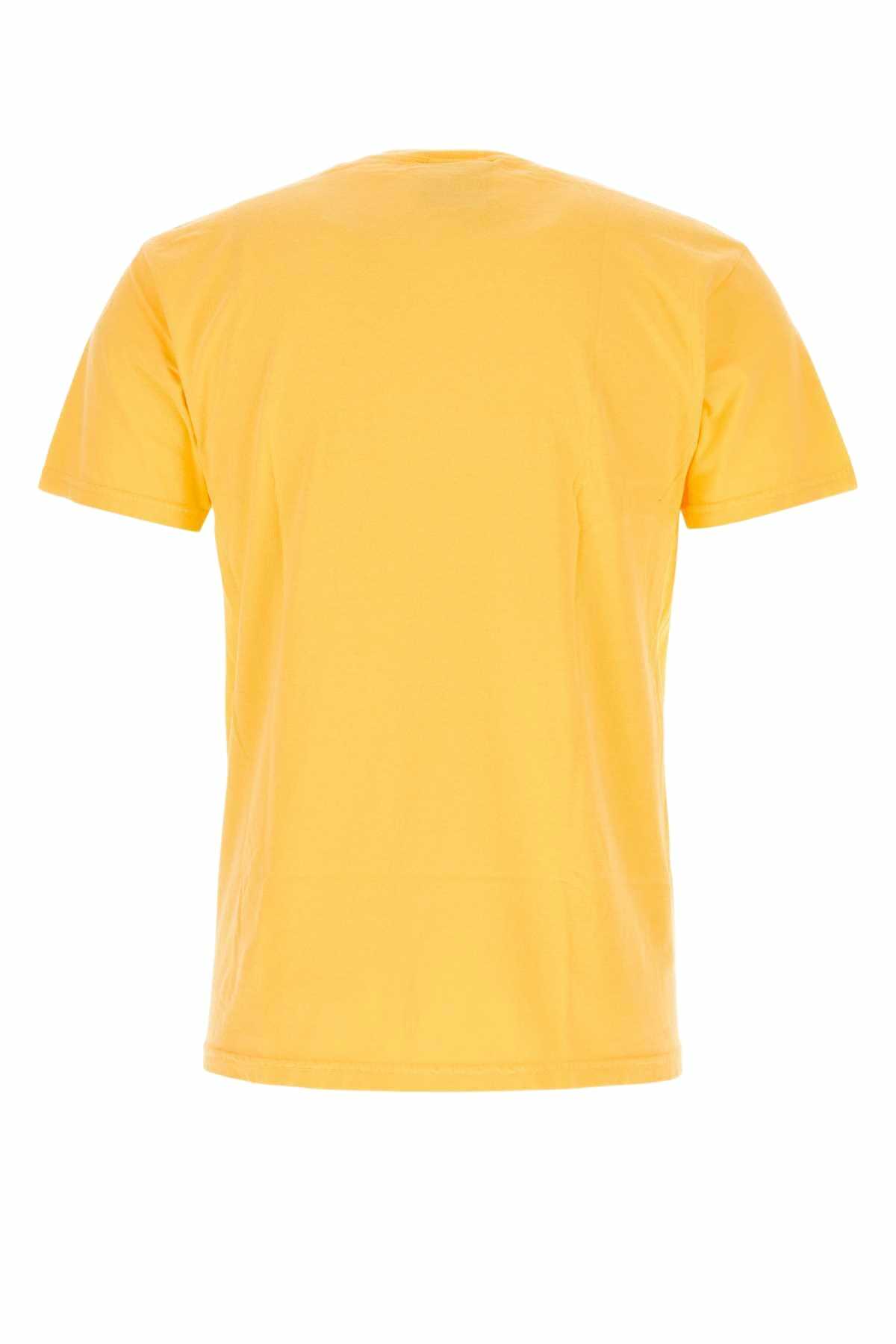Kidsuper Yellow Cotton T-shirt